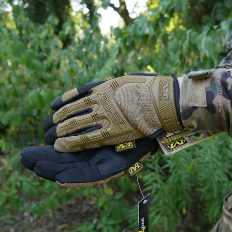 Рукавиці койот Mechanix MX-61 — фото 11