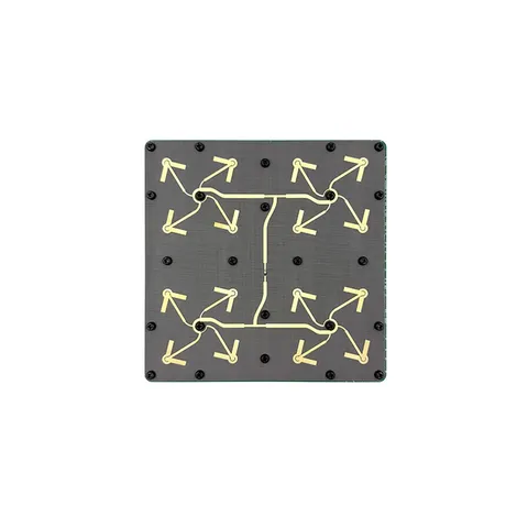 Патч-антена 6.0–8.0 GHz 18 dBi RHCP (SMA Male) для FPV, SDR та супутникового зв'язку — фото 2
