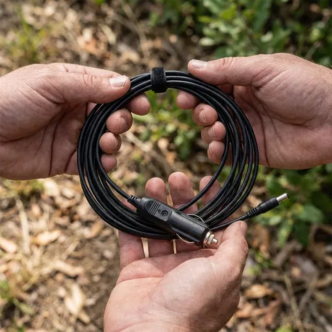 Кабель живлення, перехідник для Starlink Mini від прикурювача в авто 10 метрів — фото 2
