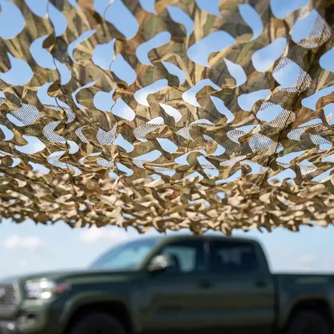 Маскувальна сітка Militex для авто Очерет індивідуального розміру (50 грн за 1 кв.м.) — фото 3