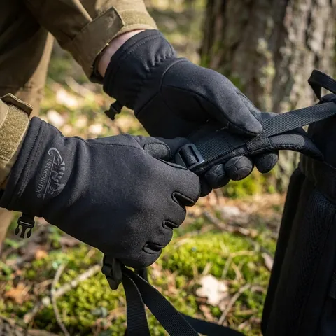 Рукавички для туризму Helikon-Tex Tracker Outback Gloves - Black