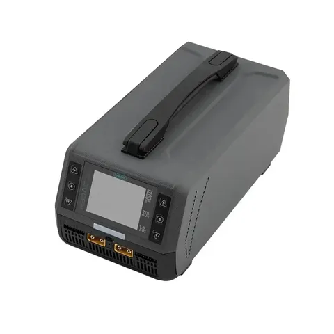 Зарядний пристрій ToolkitRC M8DAC 1200W Dual Channel AC 100–240V | Професійний балансир для LiPo/LiHV 1–8S — фото 6