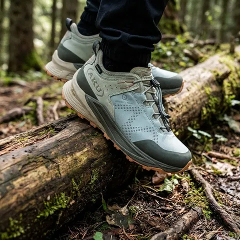 Кросівки AKU Omnia V-Light GTX WS 4.5 green/blue — фото 3
