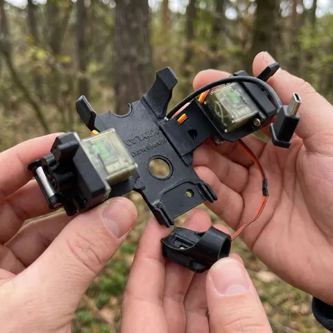 Подвійна система скиду KRYLAN “Кажанскай” для DJI Mavic 3T — фото 3