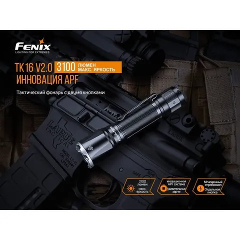 Ліхтар ручний Fenix TK16 V2.0, зелений — фото 5