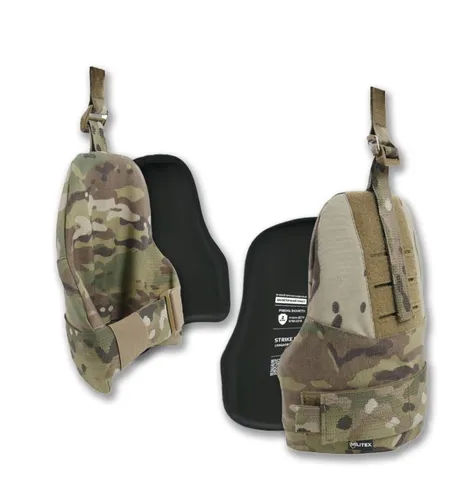 Захист плечей з балістичним захистом 2 клас Militex cordura USA Мультикам — фото 2