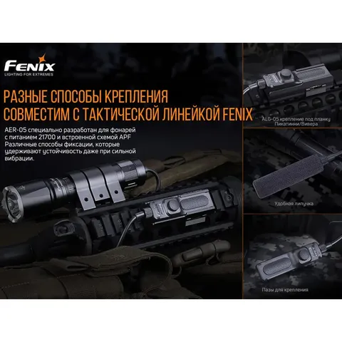 Виносна тактична кнопка Fenix AER-05 — фото 11