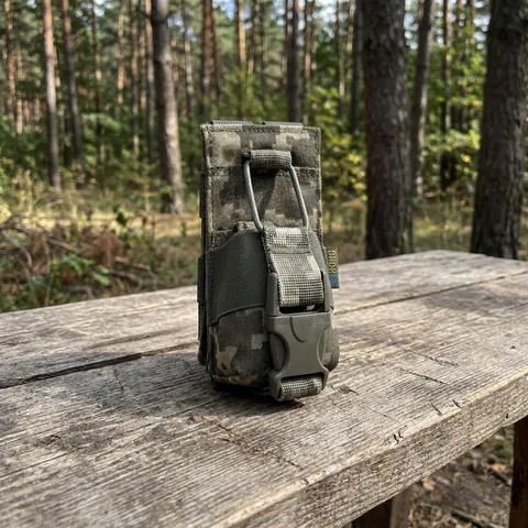Посилений підсумок під рацію KIBORG GU Піксель