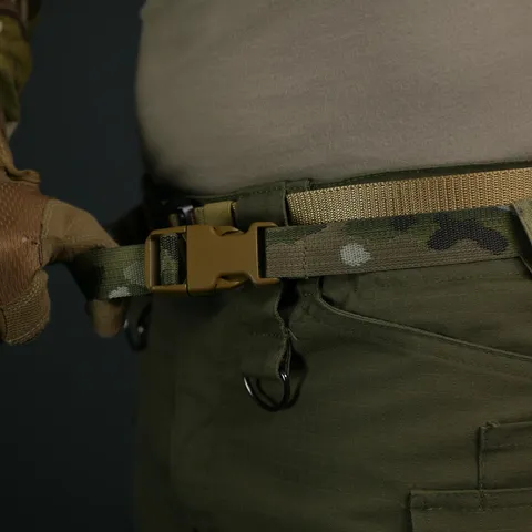 Тактичний каремат (сидушка) 36 × 26 см Militex 20mm Cordura original USA Мультикам — фото 10