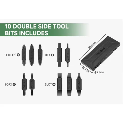 Набір біт для NexTool Flagship Captain та Pocket tool — фото 3