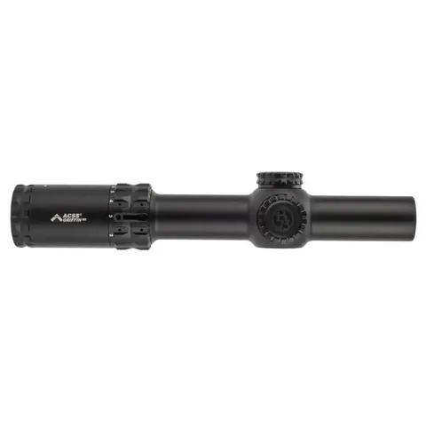 Приціл Primary Arms SLx 1-8×24, F1, ACSS Griffin X Mil, 1/4 MOA, (Illuminated) black — фото 4