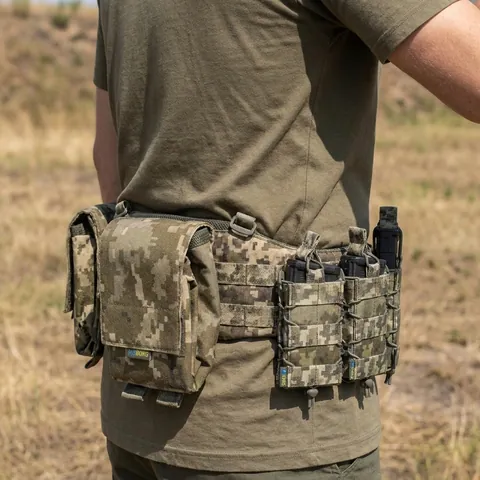 Набір Пояс РПС піксель Kiborg R-1 GEN.2 (M) + підсумки