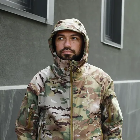 Куртка CM Stalker SoftShell Multicam (7089), XXXXL — фото 2