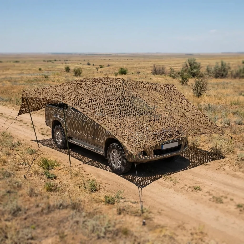 Маскувальна сітка Militex для авто Хижак 5х7м (площа 35 кв.м.)