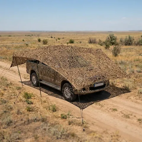 Маскувальна сітка Militex для авто Хижак 5х7м (площа 35 кв.м.)