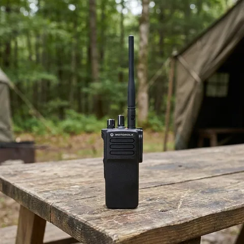 Професійна цифрова портативна рація Motorola DP4401e VHF Li-Ion 2450 мАг (MDH56JDC9RA1AN)