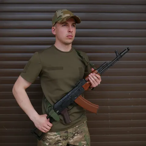 Ремінь 2-точковий Kiborg Gun Sling G-2 з пряжкою швидкого регулювання Triple-X Olive — фото 8