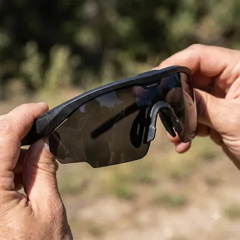 Окуляри балістичні Swiss Eye Blackhawk Pro - NEW. Колір: чорний — фото 3
