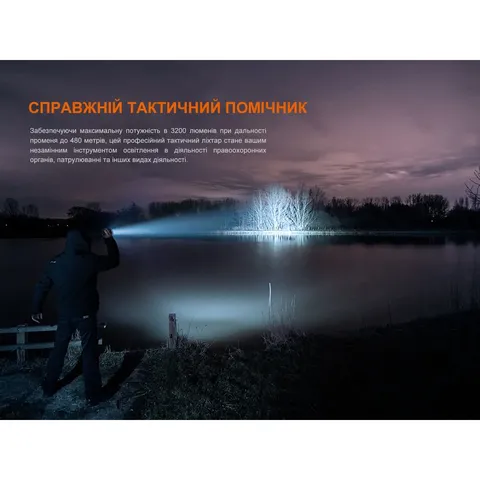 Ліхтар ручний Fenix TK22R — фото 9