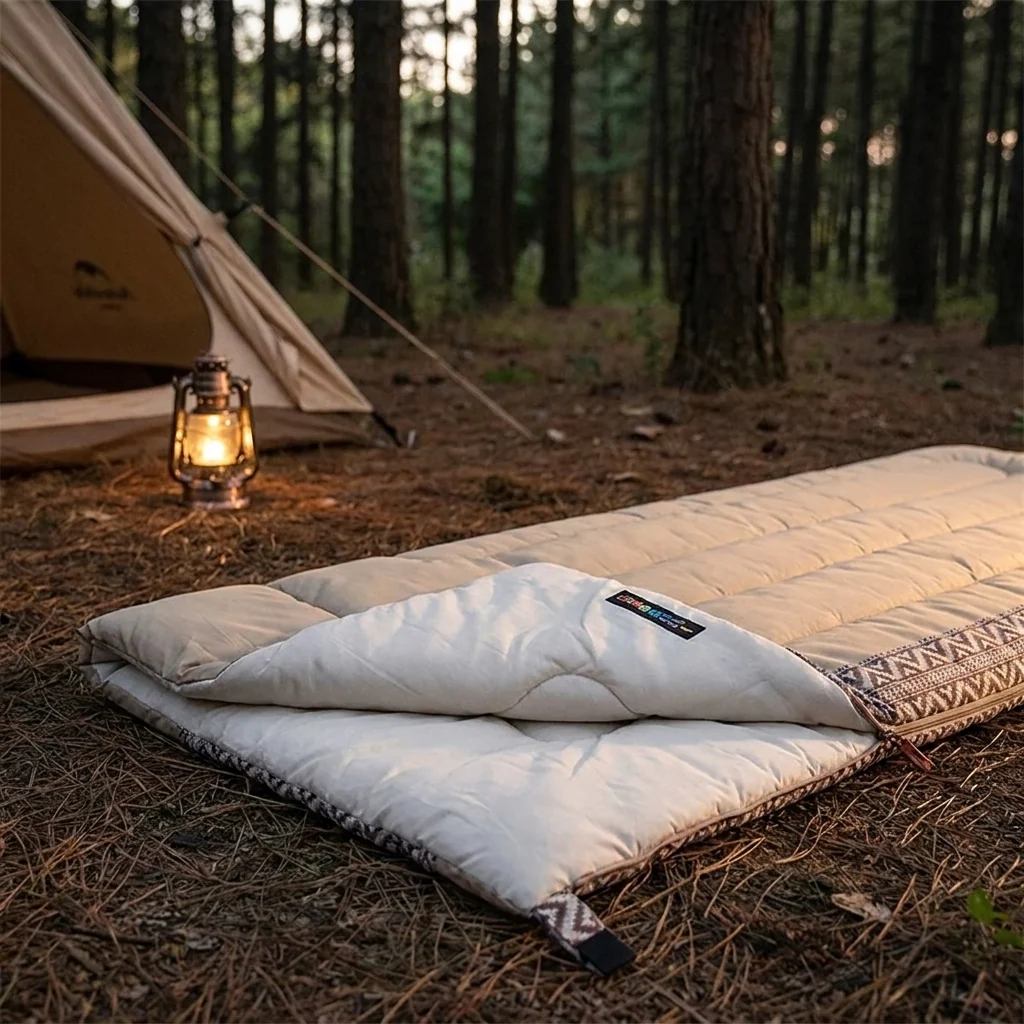 Спальник Naturehike L150 NH20MSD05 правий, (13°C), рожевий