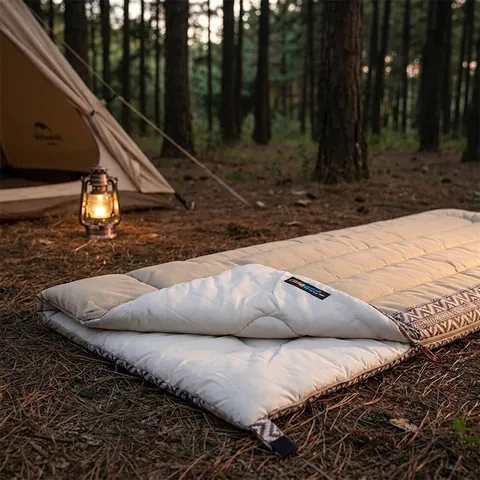Спальник Naturehike L150 NH20MSD05 правий, (13°C), рожевий