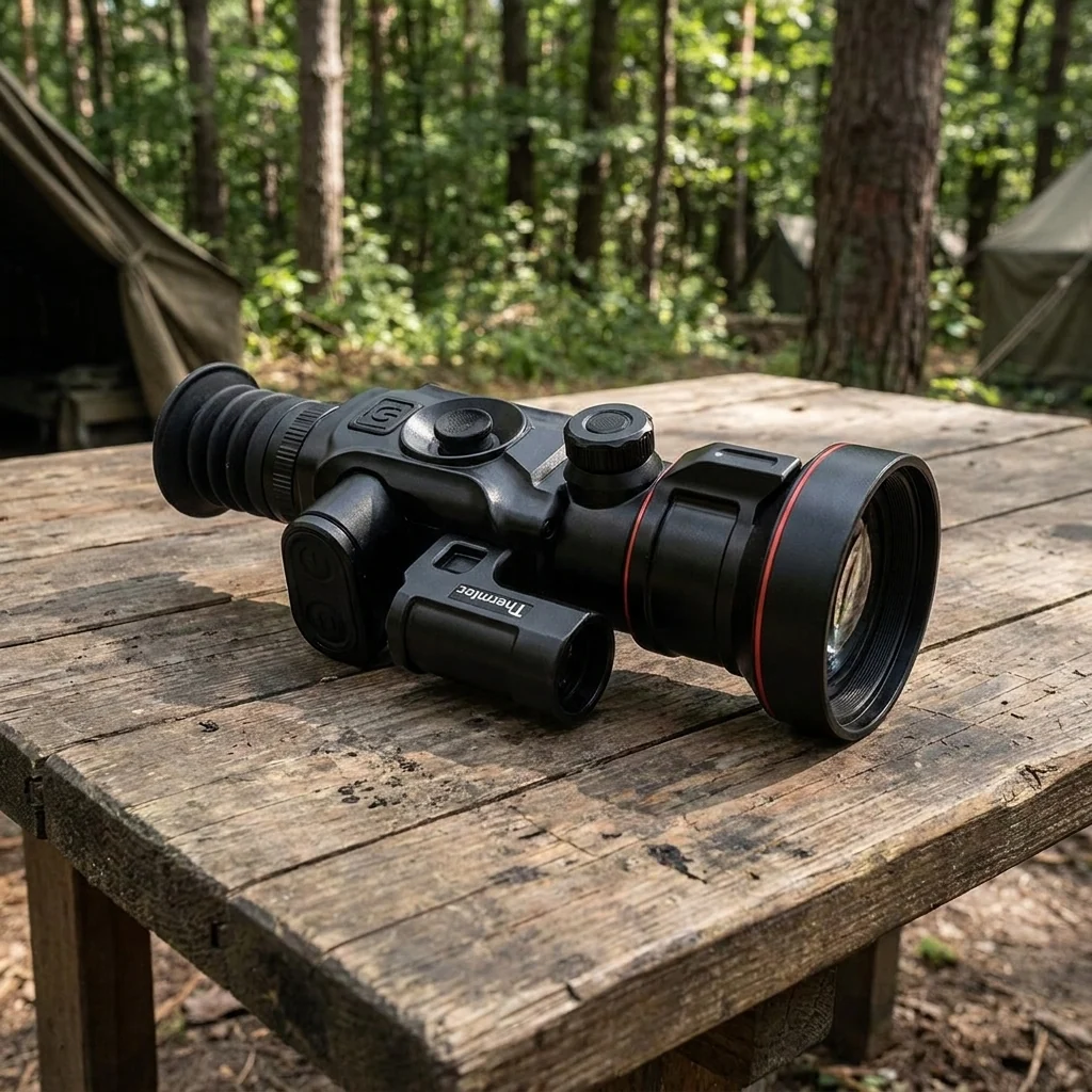 Тепловізійний приціл Thermtec Vidar 660L 2.0 (60 мм, 640х512, 3000 м)