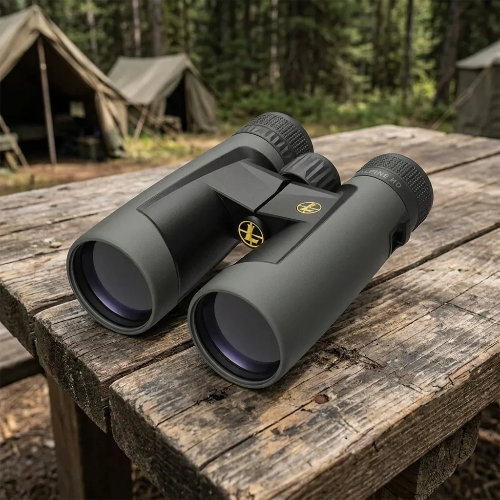 Бінокль Leupold BX-2 Alpine 10x52mm Roof темно-сірий