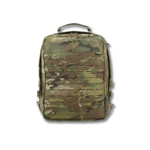 Рюкзак тактичний з MOLLE Kiborg Cordura Squadron Multicam — фото 7