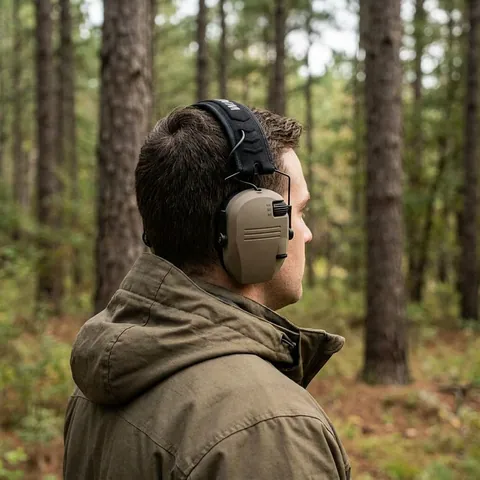 Активні навушники Walker's Razor Slim Original, FDE (Пісочний)