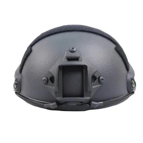 Шолом FAST BULLETPROOF Helmet Kevlar клас IIIA (чорний — фото 5