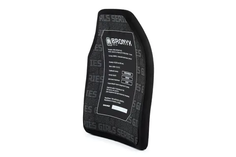 Бронеплити BRONYX G-Series (передня та задня)3 клас захисту ДСТУ НВМПЕ Shooter's Cut (M/25*30) — фото 5