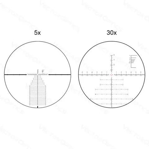 Приціл оптичний Vector Optics Continental 5-30x56 (34mm) illum. FFP Ranging — фото 16