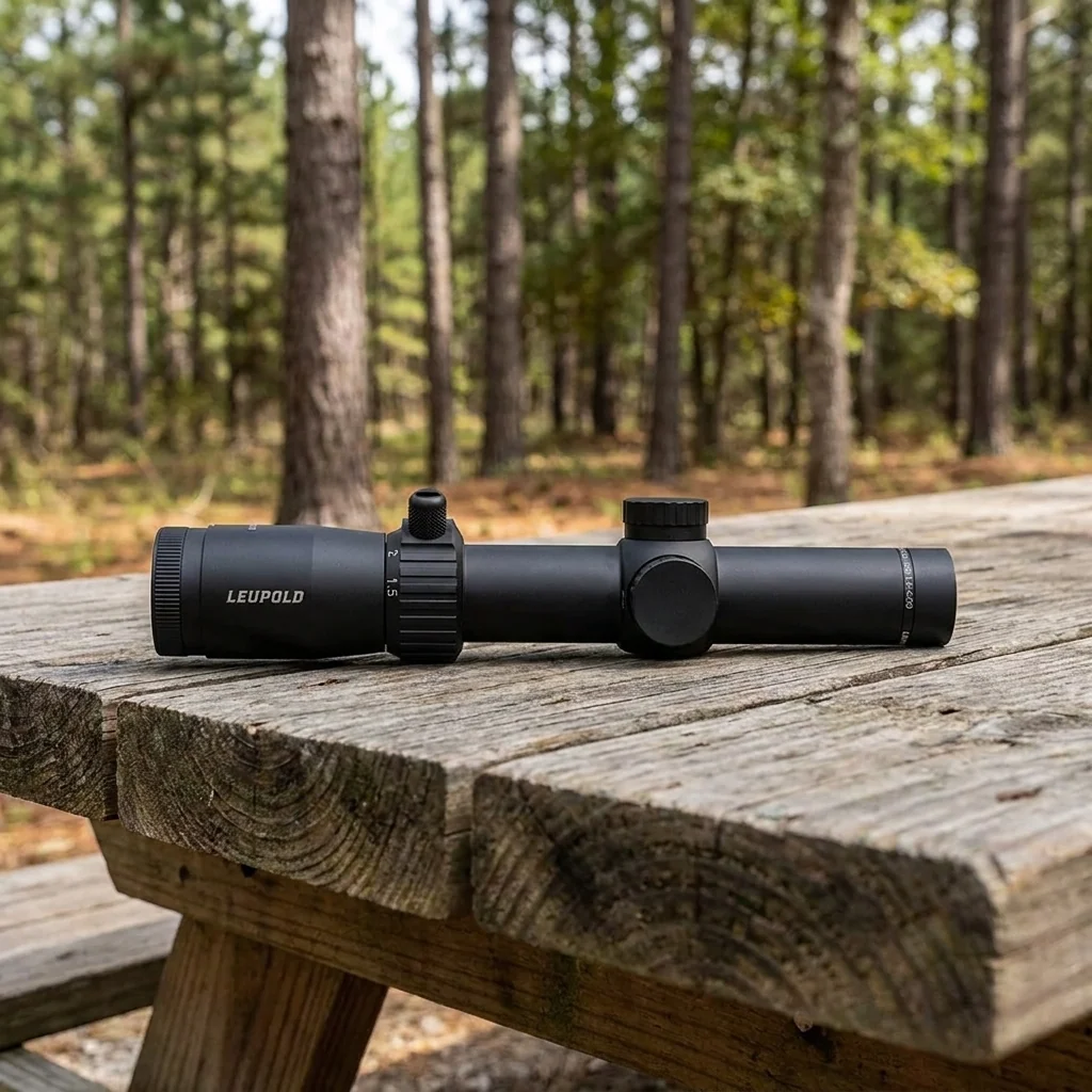 Приціл оптичний Leupold MARK 3HD 1.5-4x20 (30mm) SFP AR-Ballistic