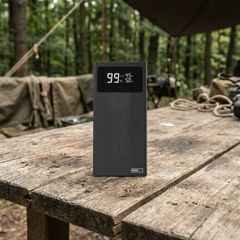 Повербанк EMOS B0532B 22,5W/20000mAh, чорний, PD20W
