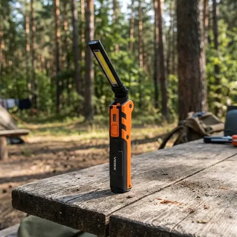 Портативний багатофункціональний ліхтарик VIDEX VLF-M044UV 400Lm 4000K