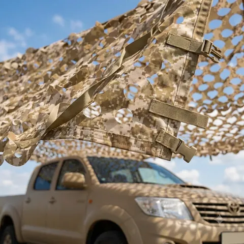 Маскувальна сітка Militex Піксель індивідуального розміру (50 грн за 1 кв.м.) — фото 3