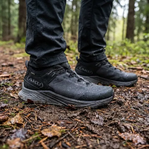 Кросівки AKU Omnia V-Light GTX 9 black/anthracite