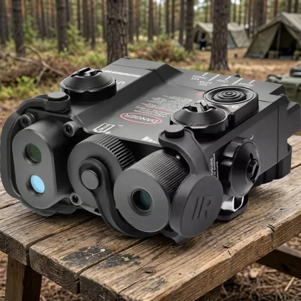 Лазерна система прицілювання Beamshot LAS31-G 3 в 1 (IR лазер/вказівник/IR ліхтар)