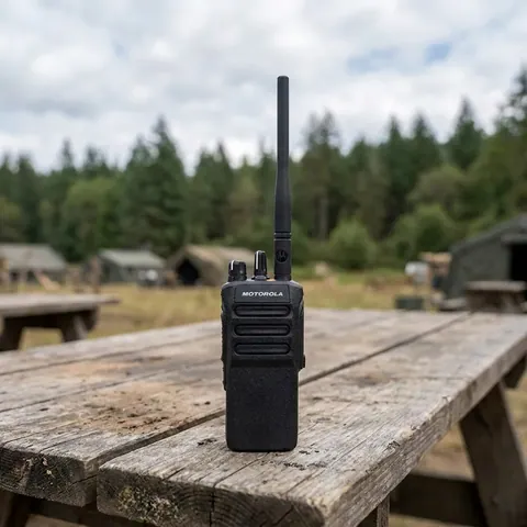 Професійна цифрова портативна рація Motorola R7A UHF NKP PRA502C (MDH06RDC9VA2AN)