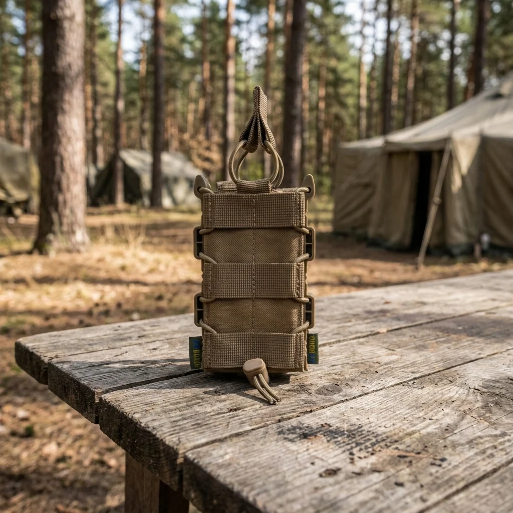 Посилений підсумок Kiborg GU Single Mag Pouch Койот