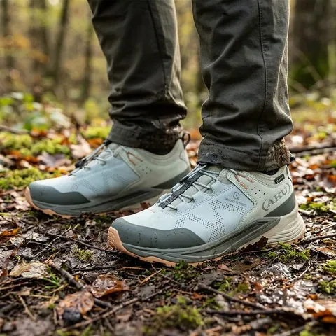 Кросівки AKU Omnia V-Light GTX WS 5 green/blue