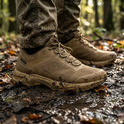 Тактичні кросівки Forester Low Beige з Waterproof захистом