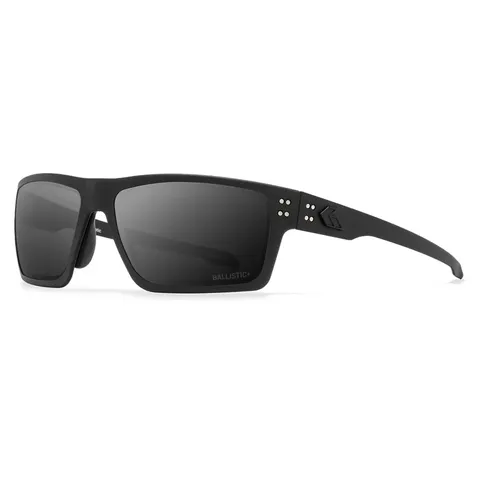 Захисні окуляри Gatorz Sentix — ANSI Z87+, MILSPEC Ballistic, Black GZ-18-477 — фото 2