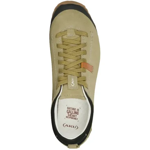 Кросівки AKU Bellamont 3 Suede GW 5 olive-mustard — фото 5