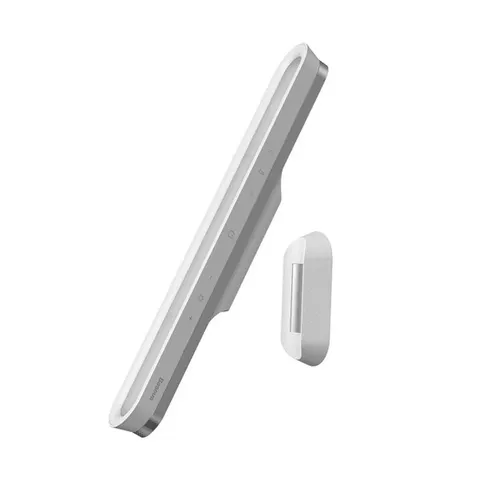 Портативний світильник для дому Baseus Magnetic Stepless Dimming Charging Desk Lamp Pro DGXC-02 White — фото 6