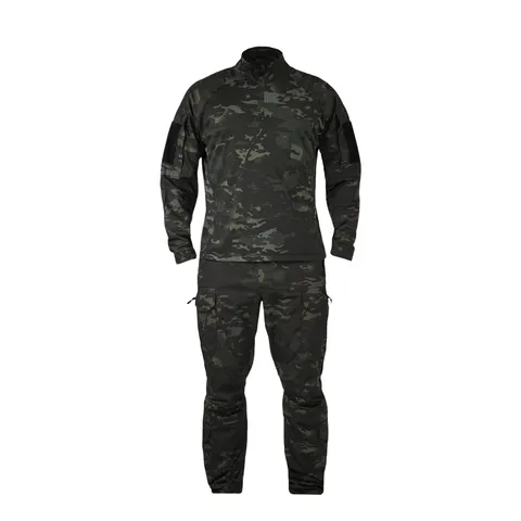 Костюм тактичний Twill FS чорний мультикам ( штани+убакс ) — фото 4