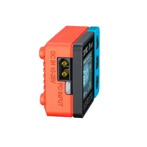 Зарядний пристрій для FPV SkyRC B6 Neo 200 Вт USB PD Dual — фото 4