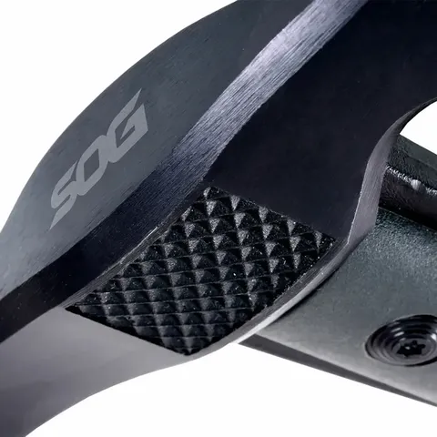 Тактична термопластична сокира SOG Voodoo Hawk Mini, Satin — фото 10
