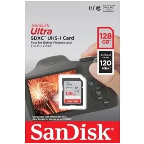 Карта пам’яті SanDisk Ultra microSDXC 128GB — фото 3
