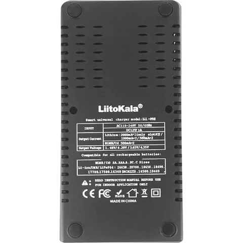Зарядний пристрій Liitokala Lii-PD2+car EU charger — фото 6